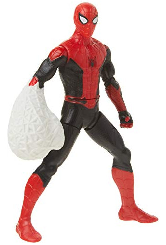 Spider-man Marvel Lejos De Casa Web Punch Figura De Accion