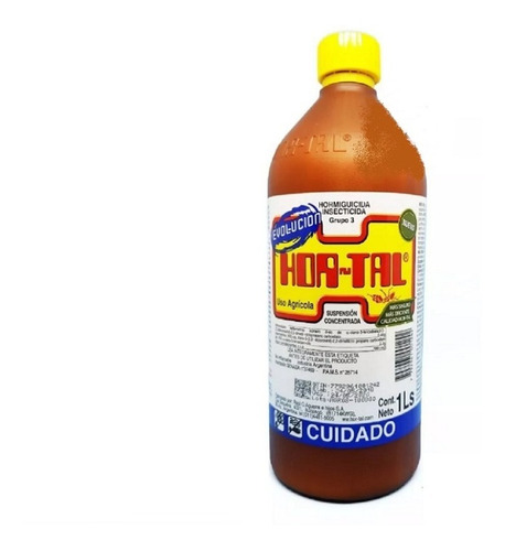 Hortal Liquido Hormiguicida 1 Lt. Hormigas Gabba Grow Olivos