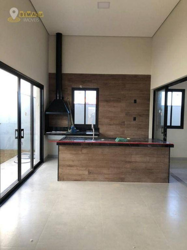 Imagem 7 de 30 de Casa Com 3 Dormitórios À Venda, 160 M² Por R$ 750.000,00 - Residencial Central Parque - Salto/sp - Ca1143