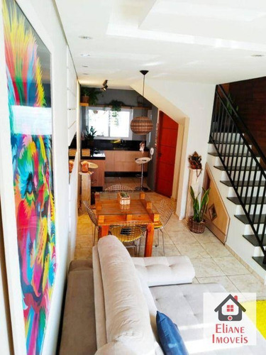 Imagem 8 de 30 de Sobrado Com 2 Dormitórios À Venda, 66 M² - Jardim Novo Campos Elíseos - Campinas/sp - So0128