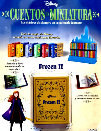 Cuentos En Miniatura Disney Salvat Fascículo 68 Frozen 2