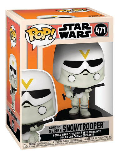 Funko Pop Star Wars Concepto Snowtrooper 471