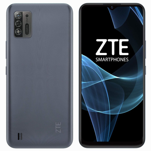 Zte A52 Lite 6.52 2 Gb Ram 32 Gb Expandible Liberado Gris