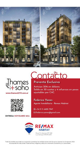 Imagen 14 de 15 de Venta Pozo Local Pb Esquina Thames Y Paraguay