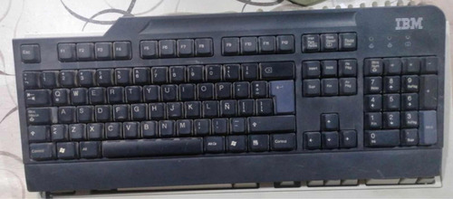 Teclado Usb Ibm En Perfecto Estado