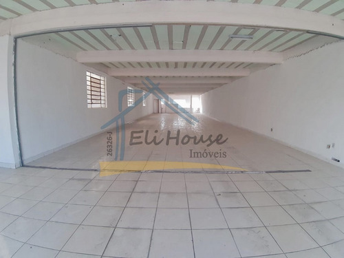 Imagem 3 de 11 de Eli House Imóveis - 26326-j | Salão Comercial/industrial 300m² - Vila Assunção, Santo André - Sl00024 - 69196814