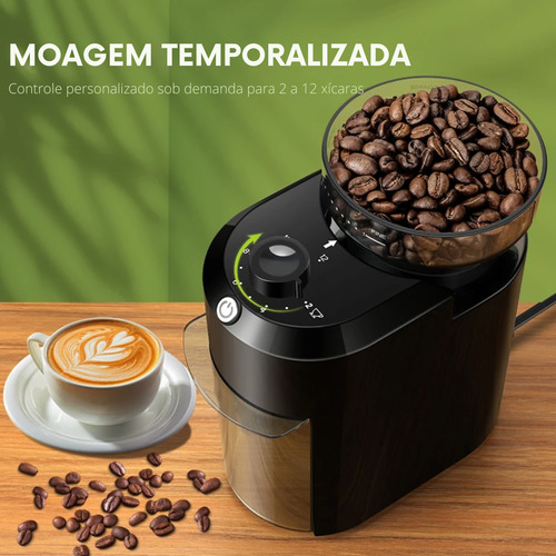 Moedor De Café Elétrico | Premium