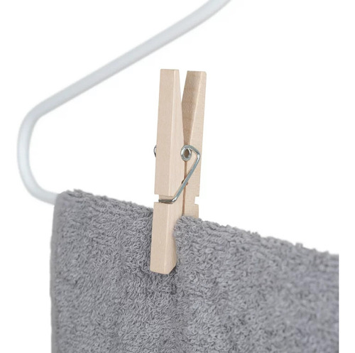 Ganchos De Madera Para Colgar Ropa Mainstays 100 Piezas