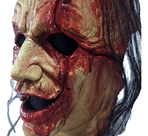 Máscara Zombie Bubba Oktober Studios Halloween Terror Nude Bubba