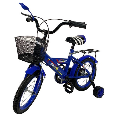 Bicicleta Para Niños Rin 14 Azul