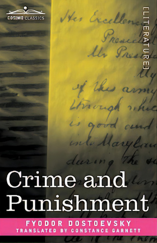 Crime And Punishment, De Dostoevsky, Fyodor Mikhailovich., Vol. 1. Editorial Cosimo Classics, Tapa Dura En Inglés