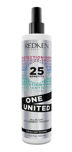 Redken One United Tratamiento Todo En 1, 25 Beneficios 400ml