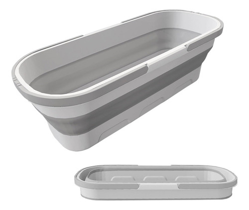 Cubo Plegable Multiusos Para Camping Playa Viajes