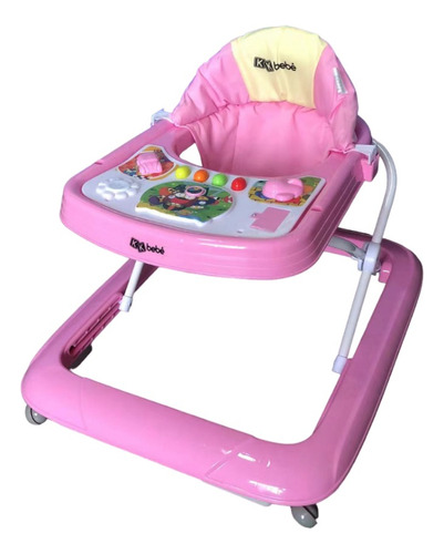 Musical anticaída para niños Walker para niños y niñas, compre ahora, color rosa