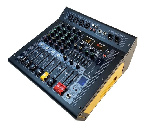 Consola Mezcladora Digital Profesional, Equipo De Música,