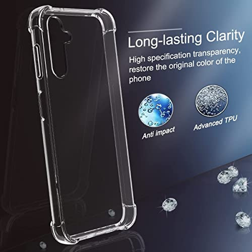 Funda Para Samsung Galaxy A14 5g A14 4g M14 5g Transparente