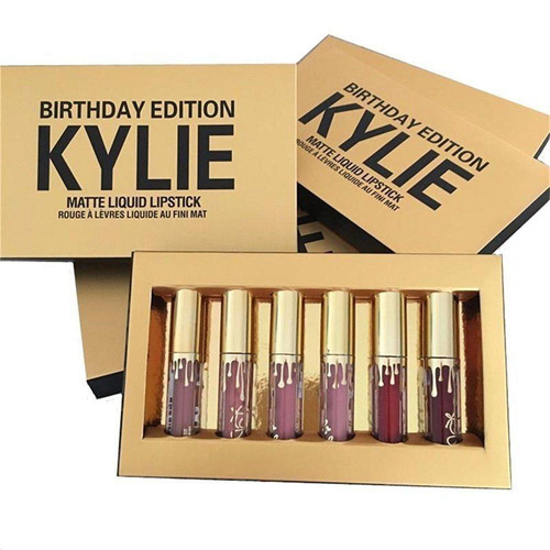Kit Labiales Kylie Edicion Especial De Cumpleaños
