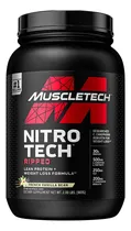 Comprar Nitro Tech Ripped 2lbs Vainilla Muscletech