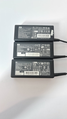 Cargador Hp 18.5v 3.5a 65w Punta Amarilla Original