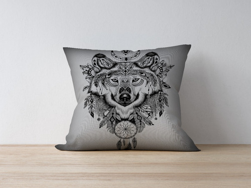 Almohadon 33*33 Mandalas Animales