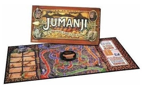 Juego Jumanji Juego De Mesa Jumanji La Pelicula