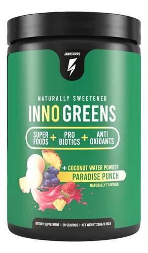 Inno Supps Inno Greens Superalimentos + Probioticos 256gr