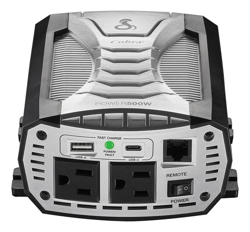 Inversor De Corriente Cobra Potencia 500w Cpi500w
