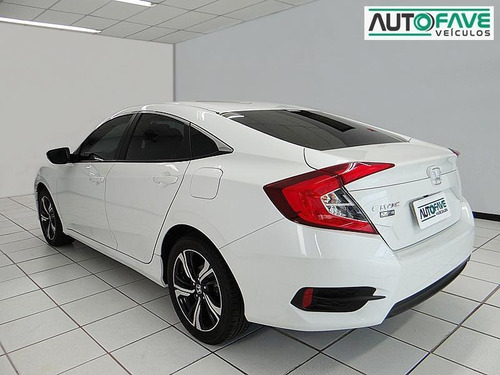 Honda Civic Civic Sedan Ex 2.0 Flex Cvt 4p Automático