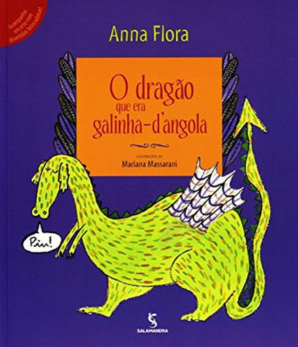 Livro Dragao Que Era Galinha D Angola, O - 02 Ed