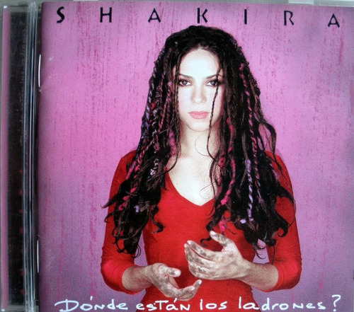 Shakira - Donde Estan Los Ladrones? -  Cd Imp. Mexico 