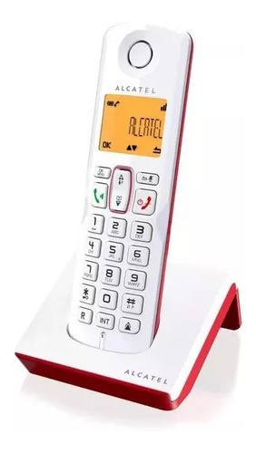 Telefono Inalambrico Identificador Altavoz Alcatel S250