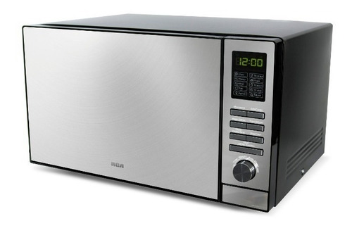 Imagen 2 de 4 de Horno Microondas Rca R25dg 25lts 900w Negro Grill Digital
