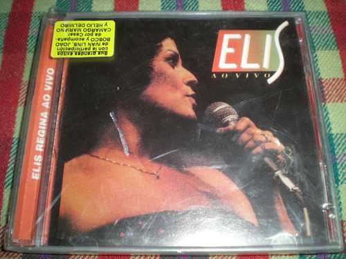 Elis Regina / Ao Vivo Cd Ind. Arg. (61)