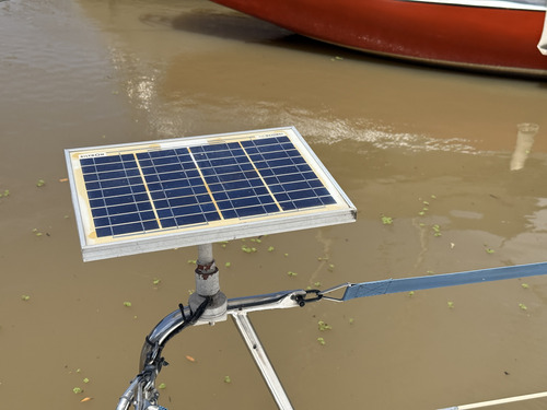 Velero Tritón 28 Nanni 15 Hp Diesel Impecable