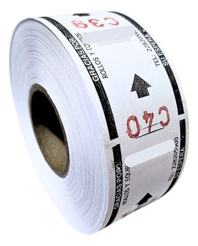 Rollos Su Turno, Turnomatico 3000 Numeros