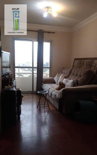 Imagem 1 de 16 de Apartamento À Venda, 76 M² Por R$ 385.000,00 - Parque Mandaqui - São Paulo/sp - Ap1576