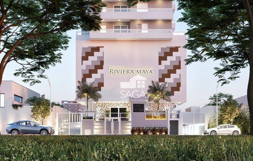 Imagem 19 de 30 de Apenas 85 Mil De Entrada!apartamento Com 2 Dormitórios, 2 Suítes, 2 Vagas À Venda, 88 M² Por R$ 563.481 - Canto Do Forte - Praia Grande/sp - Ap4485