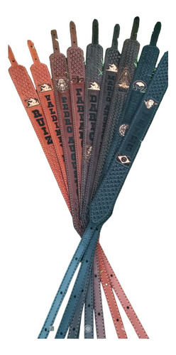 Bandoleira Com Zarelho De Gancho Para 38/357 Ou 40/44 40/44