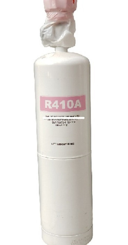 Refrigerante R-410a Botella 0.800 Kg.