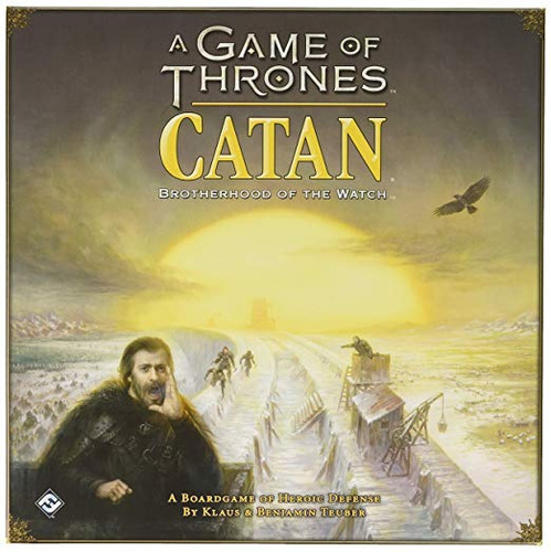 Juego De Tronos Catan: Hermandad De La Guardia