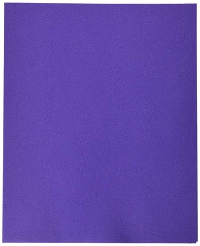 Las Carpetas Oxford-dos Bolsillo, Púrpura, Tamaño Carta, 10 