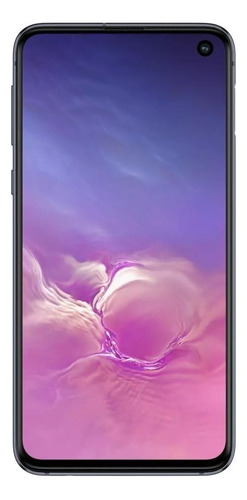 Samsung Galaxy S10e 128 Gb Prism Black 6 Gb Ram Grado A (Reacondicionado)