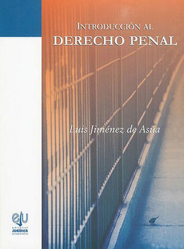 Libro: Introduccion Al Derecho Penal