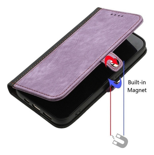 B Funda Tipo Cartera Para Huawei Mate 20 Lite P20 Pro P30