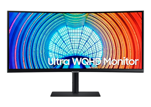 Monitor Curvo Ultra Wqhd 34 Usb-c Va 5ms 100hz Color Negro