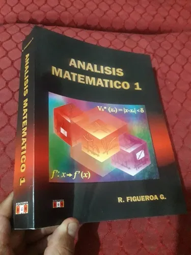 comprar Libro De Análisis Matemático Tomo 1 Figueroa