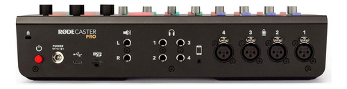 Røde Caster Pro Solución De Producción Todo En Uno Para Podc