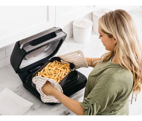 Imagen 4 de 8 de Ninja Foodi Parrilla Xl 6 En 1 Con Freidora De Aire Fg551