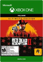 Comprar Red Dead Redemption 2 - Ultimate Xbox One  - Series Xs Nuevo