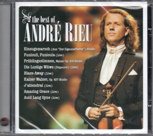 Cd André Rieu - The Best Of André Rieu